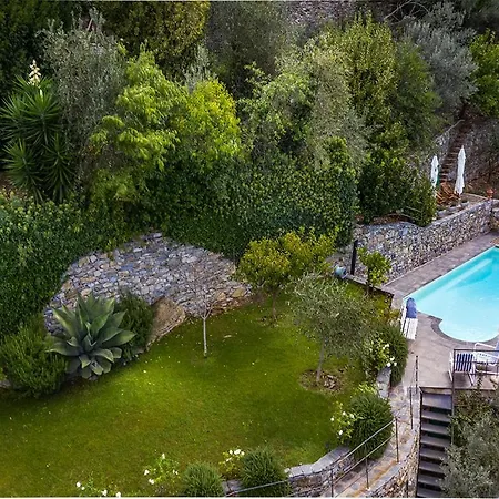 Villa Pissorella, Luxury In Camogli